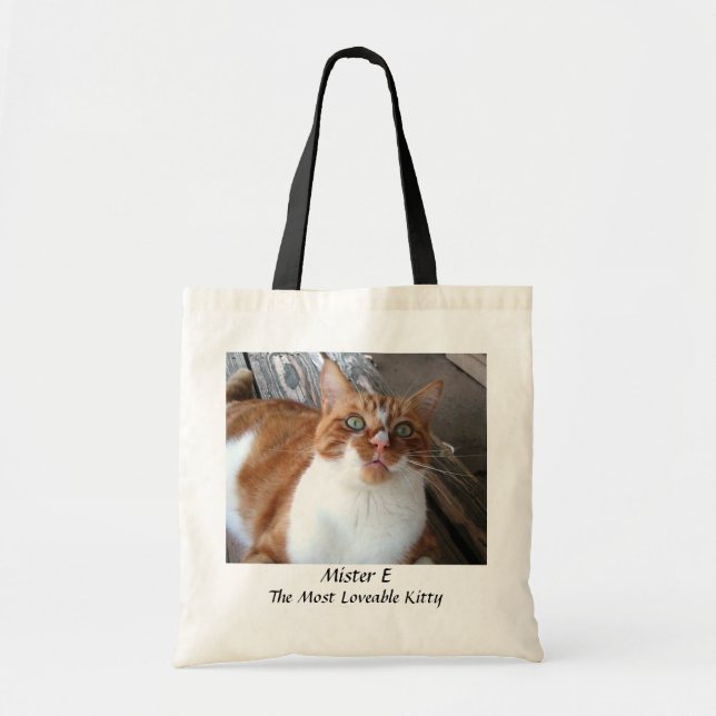 Mister E Tote Bag (Front)