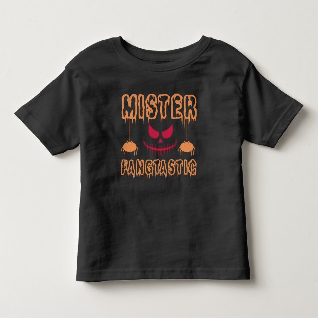 Mister Fantastic Halloween   Toddler T-Shirt (Front)