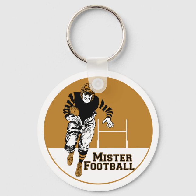 Mister Football Key Ring (Front)