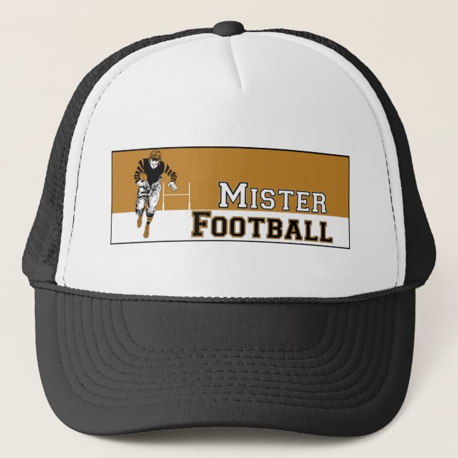 Mister Football Trucker Hat (Front)