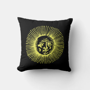Mister Golden Sun Cushion