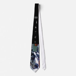 Mister Great Dane Tie