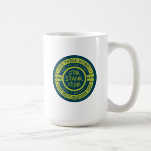 Mister Grinch   Stink Stank Stunk Coffee Mug
