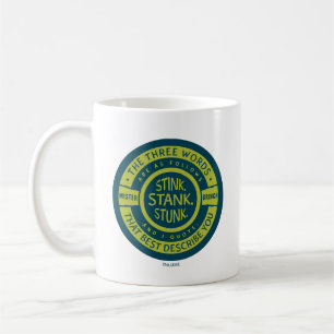 Mister Grinch   Stink Stank Stunk Coffee Mug