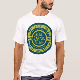 Mister Grinch Stink Stank Stunk T-Shirt