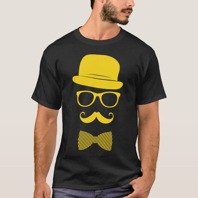 Mister hipster T-Shirt (Front)