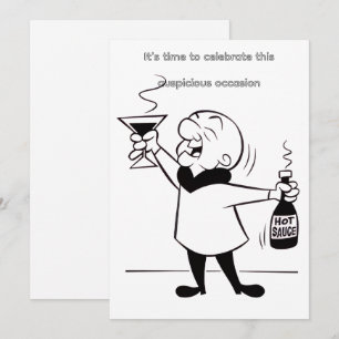 Mister Magoo Invitation