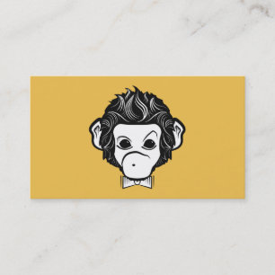 mister monkey business card