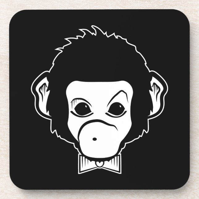 mister monkey coaster (Front)