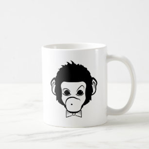 mister monkey coffee mug