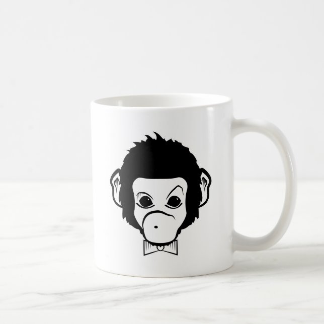 mister monkey coffee mug (Right)