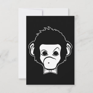 mister monkey invitation