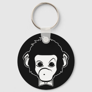 mister monkey key ring