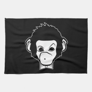 mister monkey tea towel