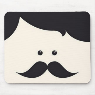 Mister Moustache! Mouse Pad