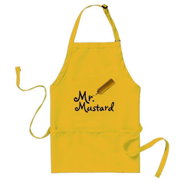 Mister Mustard Apron (Front)