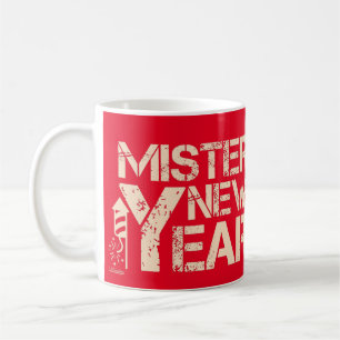 MISTER NEW YEAR COFFEE MUG