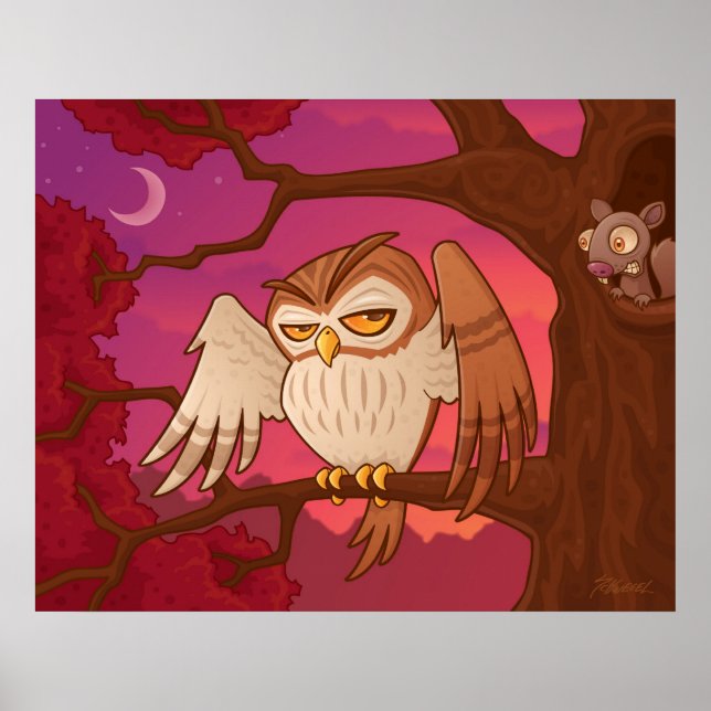 Mister Owley Poster (Front)