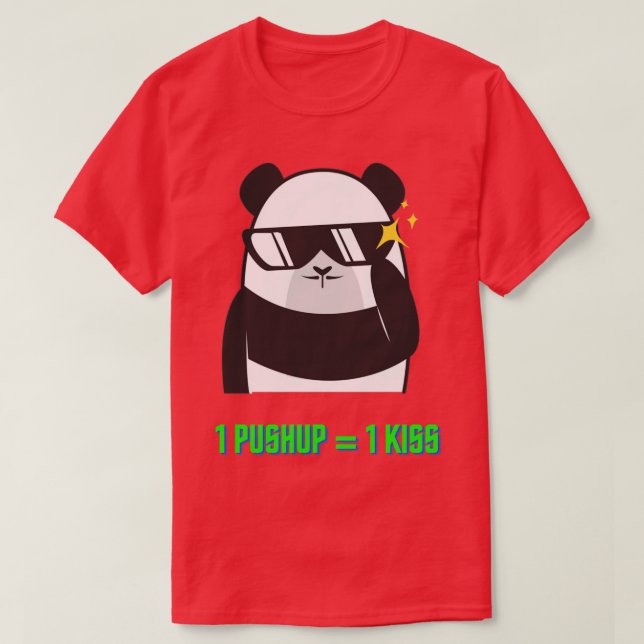 Mister Panda T-Shirt (Design Front)
