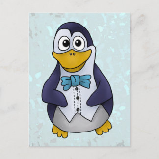 Mister Pinguin Postcard