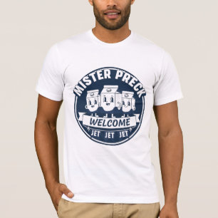 Mister Preck Vintage Milk Squad T-Shirt