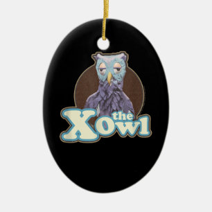 Mister Rogers Neighbourhood X Owl Heat Transfer Ceramic Ornament