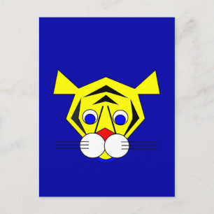Mister Tiger Postcard