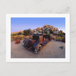 " Mister Toads Last Wild Ride " Postcard