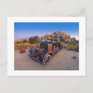 " Mister Toads Last Wild Ride " Postcard