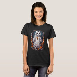 Misteriosa muñeca de Eerie Halloween T-Shirt