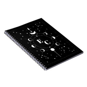 Mistery Moon Notebook