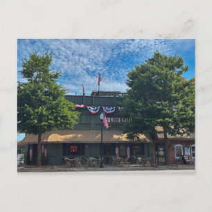 Mistic Grill Covington Georgia Sunny Day View Postcard
