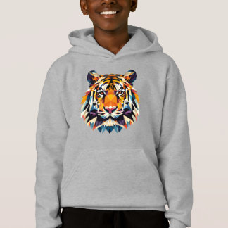 Mistic polygon tiger