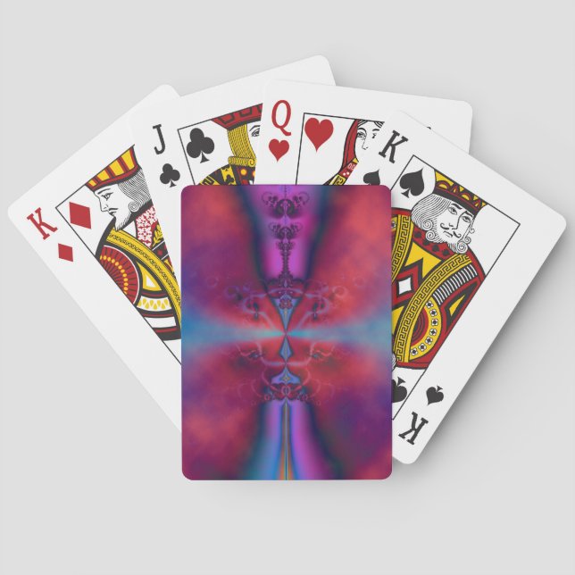 Mistified - Classic Playing Cards (Back)