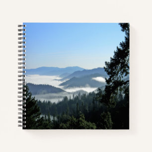 Misting Morning Fog... Notebook