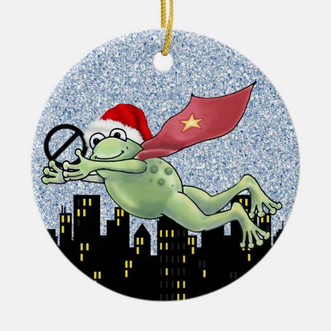 MISTLETOAD - SRF CERAMIC ORNAMENT (Front)