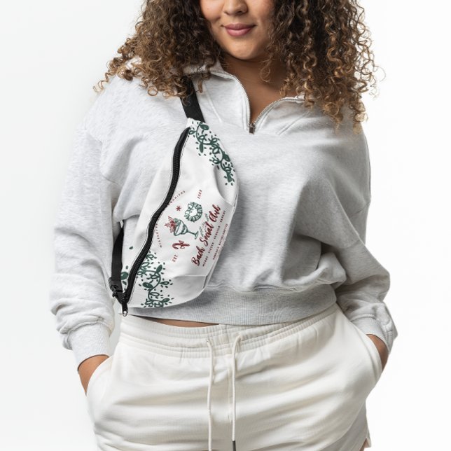 Mistletoe and Margaritas | Christmas Bachelorette Bum Bags (Creator Uploaded)