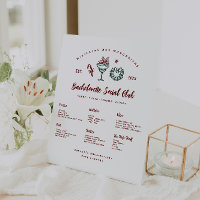 Mistletoe and Margaritas | Christmas Bachelorette