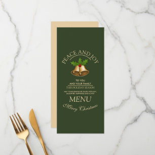 Mistletoe Bells Christmas Menu