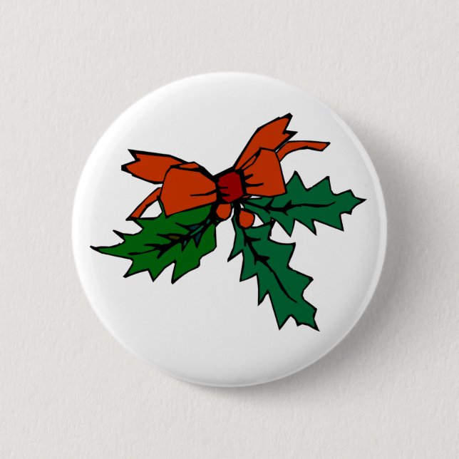 Mistletoe Button (Front)