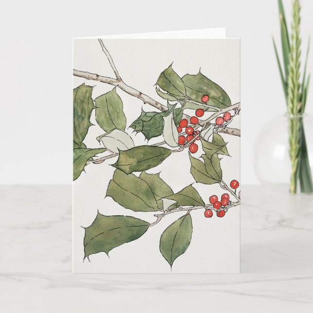 Mistletoe Card (Front)