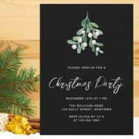 Mistletoe Christmas Party