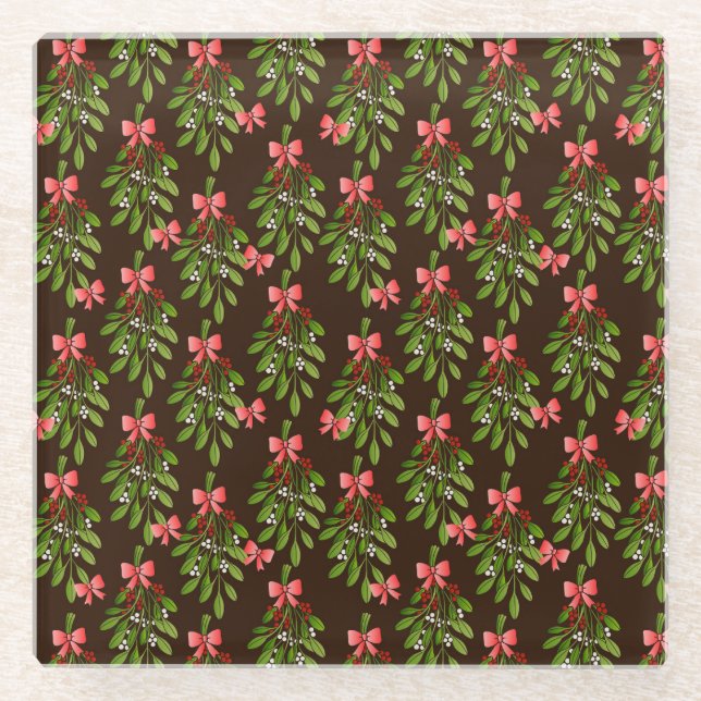 Mistletoe Coaster (Front)