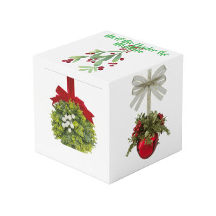 mistletoe cube
