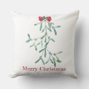 Mistletoe Cushion