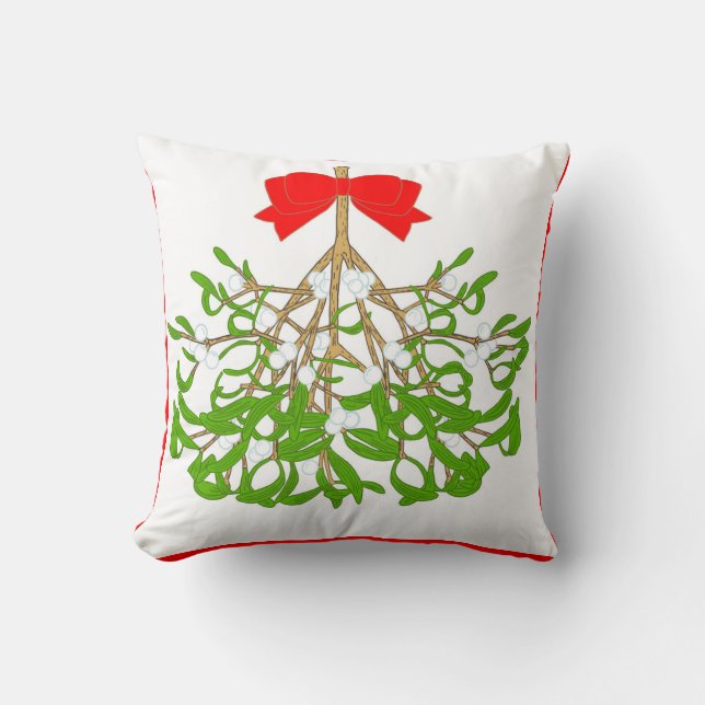 Mistletoe Cushion (Front)