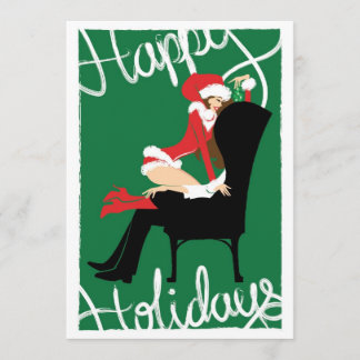 Mistletoe Invitation