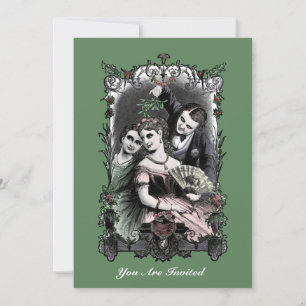 Mistletoe - Invitation (Customise)