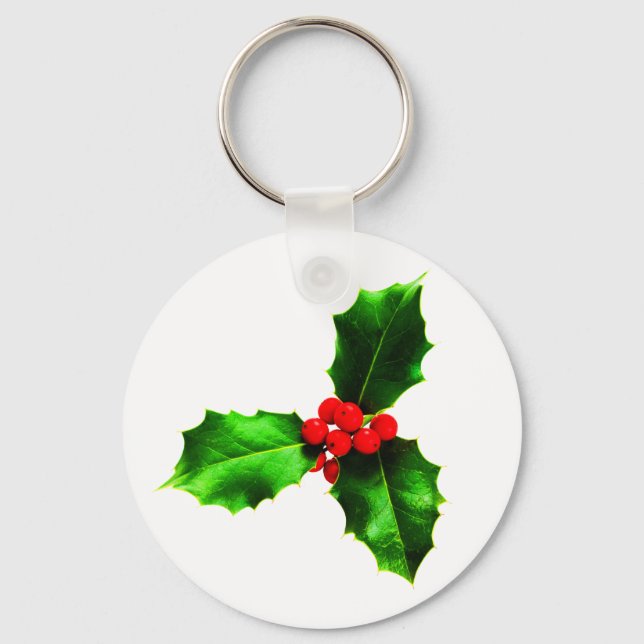 Mistletoe Key Ring (Front)