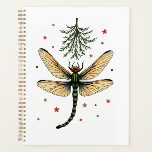 Mistletoe Kiss Dragonfly Planner